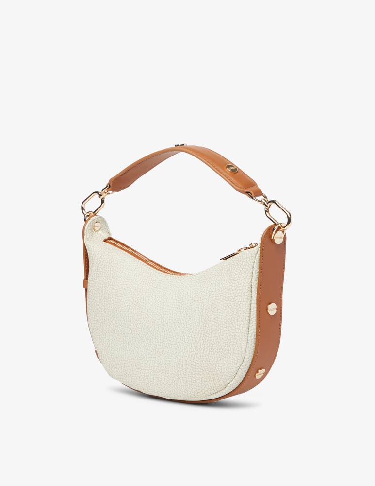 rinascente Borbonese Oyster hobo petite bag