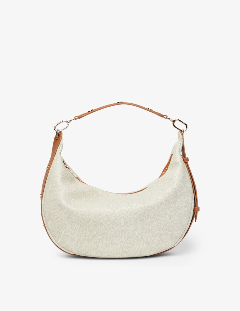 Borbonese Oyster hobo bag M - picture 1 Borbonese Oyster hobo bag M - picture 1