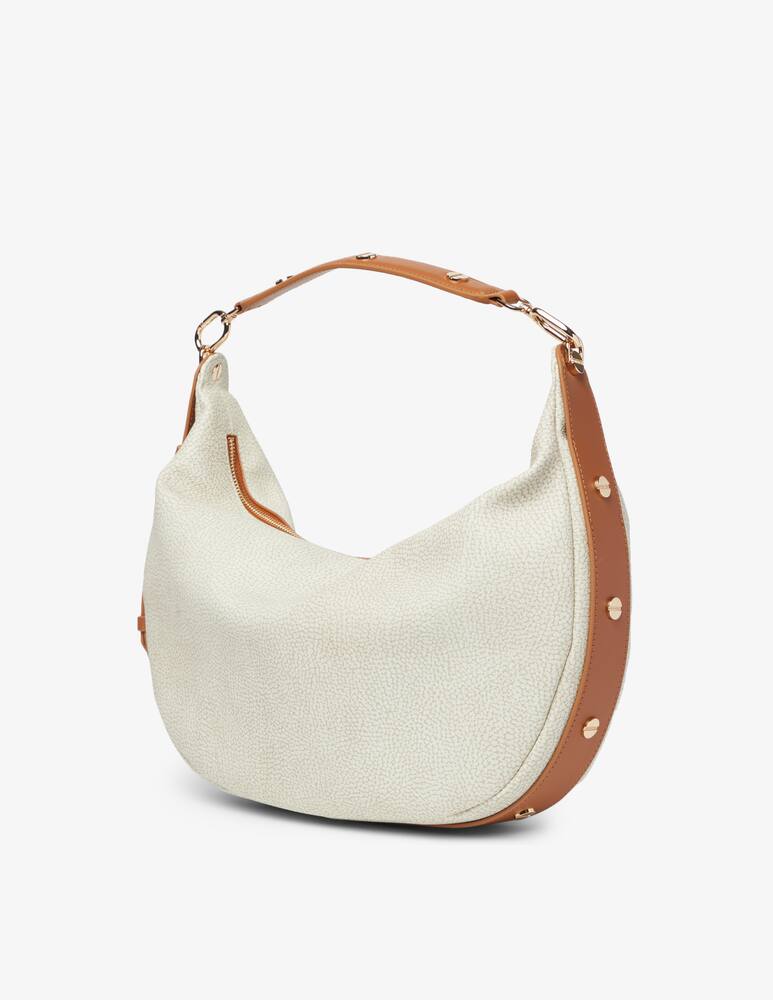 Borbonese Oyster hobo bag M - picture 3 Borbonese Oyster hobo bag M - picture 3