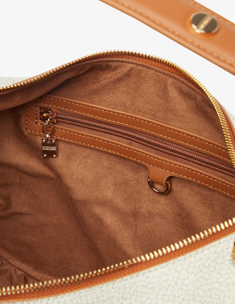 Borbonese Oyster hobo bag M - picture 4 Borbonese Oyster hobo bag M - picture 4