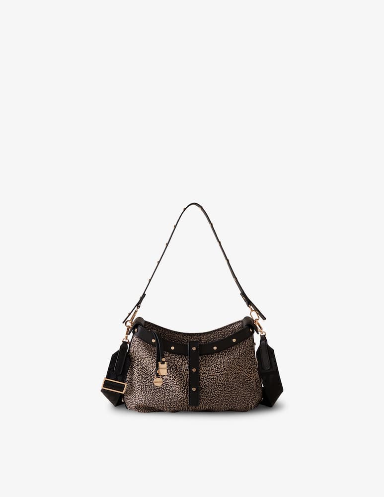 Borbonese Borsa Metropole hobo Mini - immagine 1 Borbonese Borsa Metropole hobo Mini - immagine 1