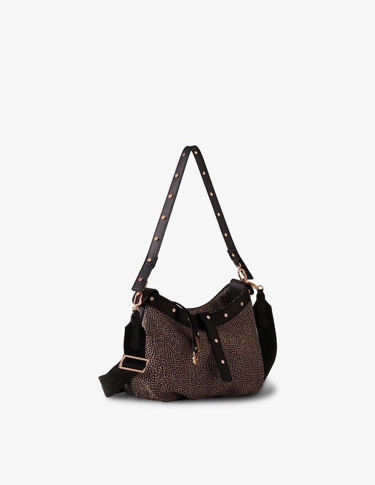 Borbonese Borsa Metropole hobo Mini - immagine 2 Borbonese Borsa Metropole hobo Mini - immagine 2