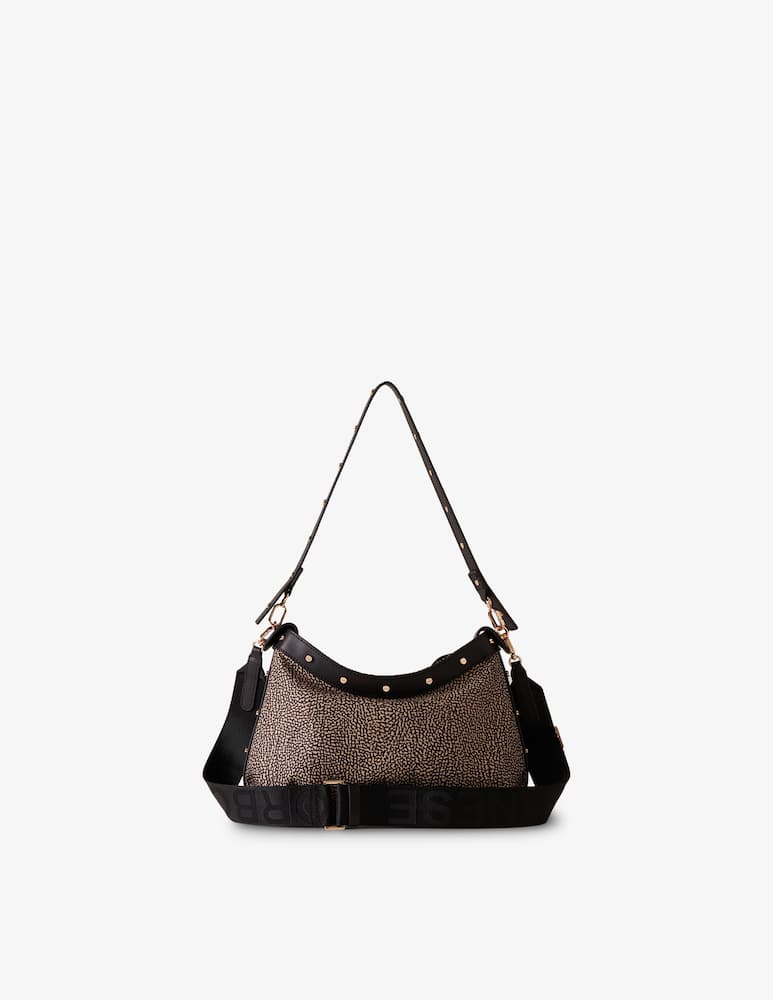 Borbonese Borsa Metropole hobo Mini - immagine 3 Borbonese Borsa Metropole hobo Mini - immagine 3