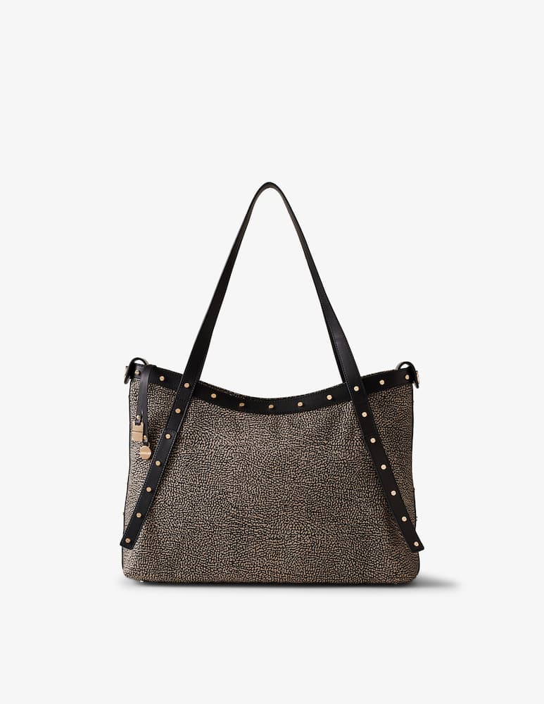 Borbonese Borsa Metropole Shopper Large - immagine 1 Borbonese Borsa Metropole Shopper Large - immagine 1