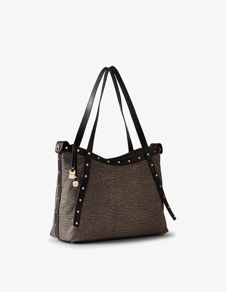 Borbonese Borsa Metropole Shopper Large - immagine 2 Borbonese Borsa Metropole Shopper Large - immagine 2