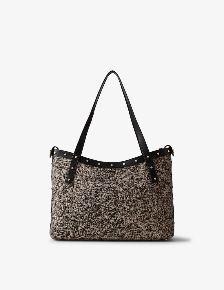 Borbonese Borsa Metropole Shopper Large - immagine 3 Borbonese Borsa Metropole Shopper Large - immagine 3