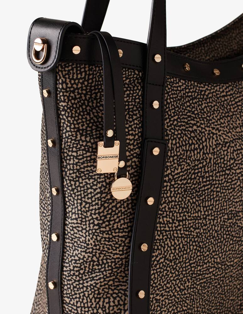 rinascente Borbonese Borsa Metropole Shopper Large