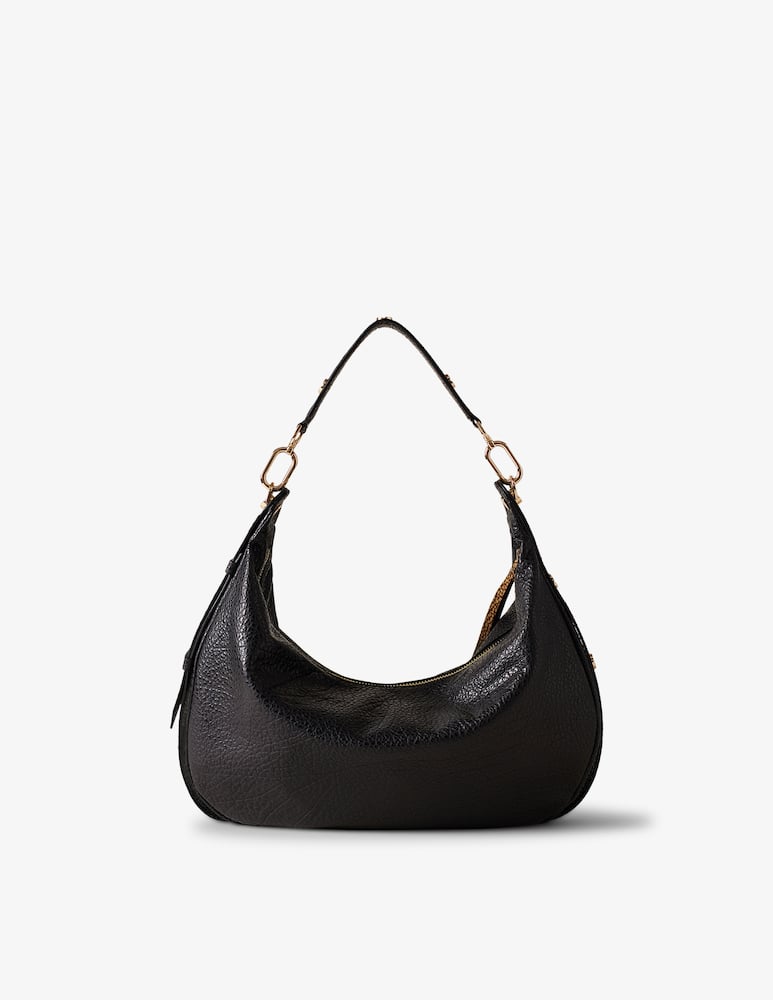 Borbonese Borsa Oyster Hobo Medium - immagine 3 Borbonese Borsa Oyster Hobo Medium - immagine 3