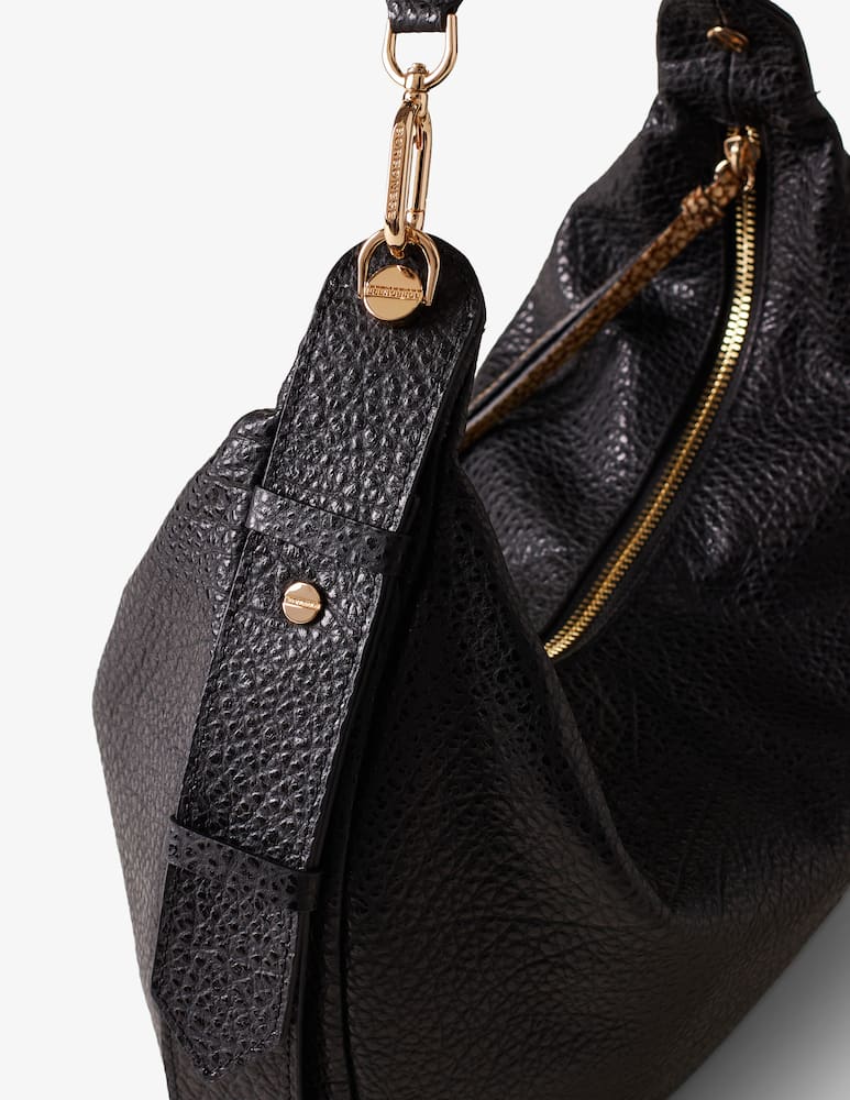 Borbonese Borsa Oyster Hobo Medium - immagine 4 Borbonese Borsa Oyster Hobo Medium - immagine 4