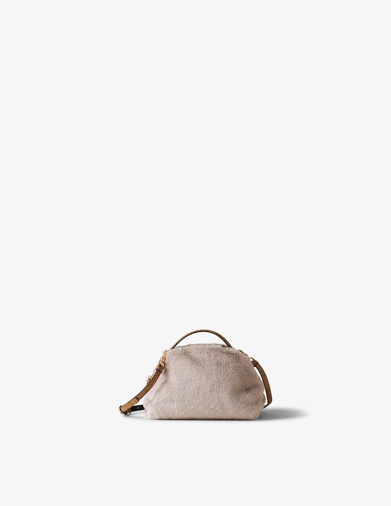 Borbonese Borsa bauletto Small - immagine 1 Borbonese Borsa bauletto Small - immagine 1