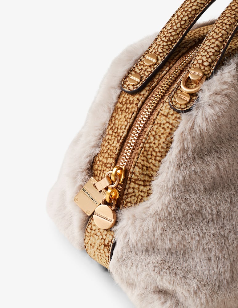 Borbonese Borsa bauletto Small - immagine 4 Borbonese Borsa bauletto Small - immagine 4
