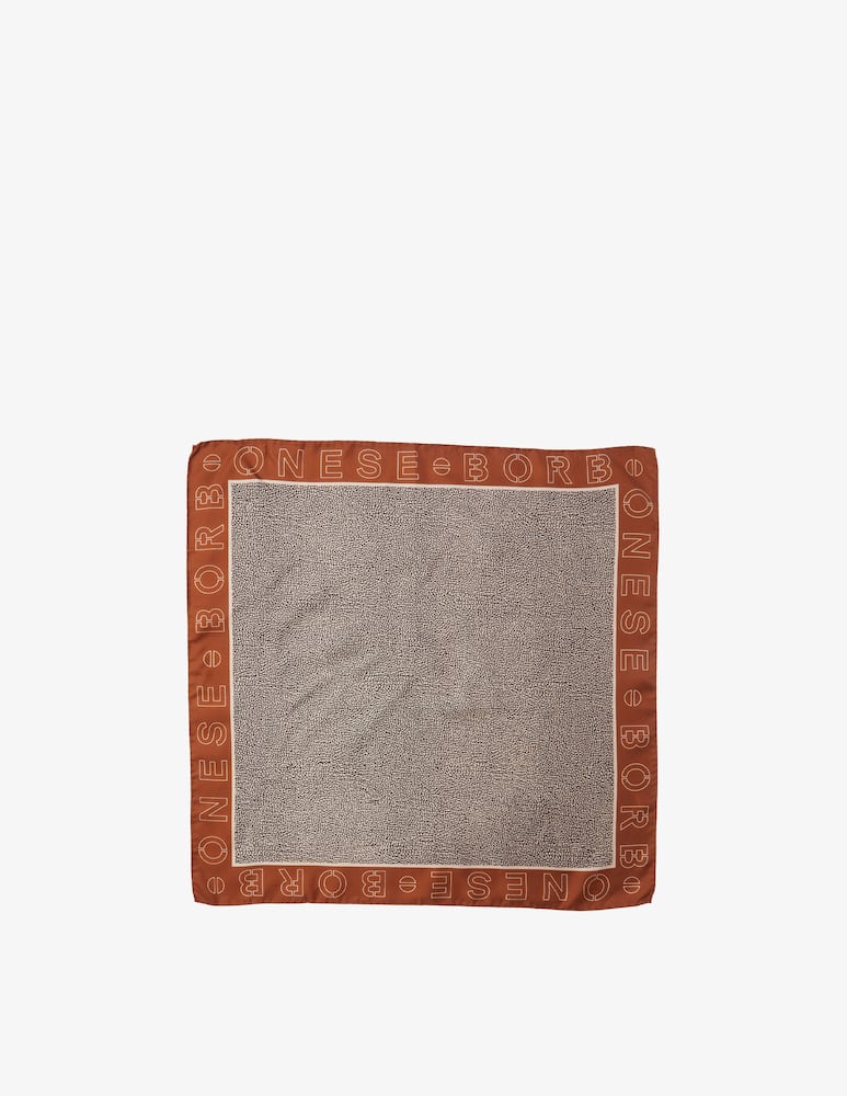 Borbonese Foulard in seta - immagine 1 Borbonese Foulard in seta - immagine 1
