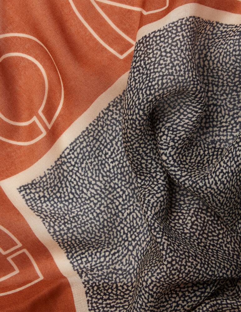 rinascente Borbonese Sciarpa in misto lana