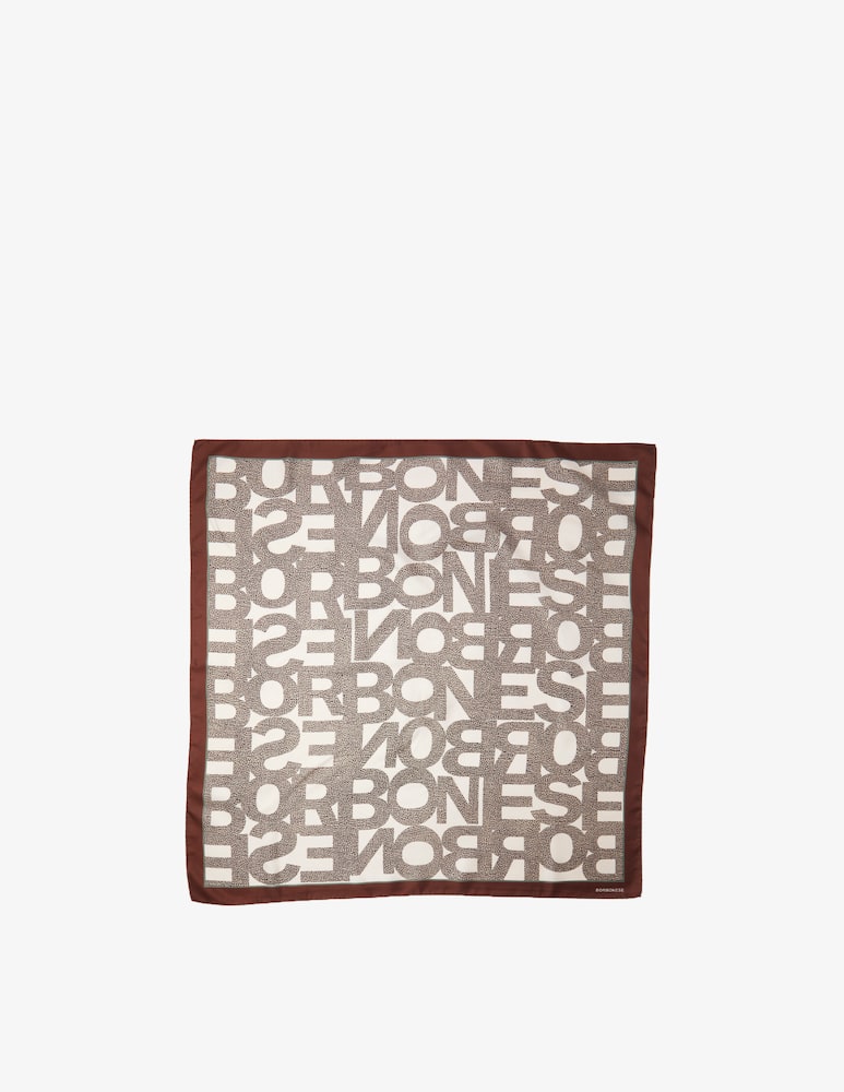 Borbonese Foulard in seta - immagine 1