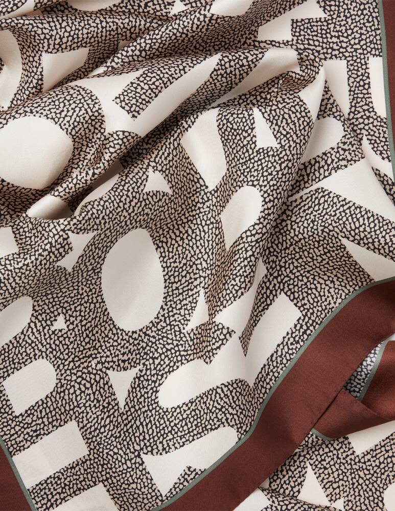 rinascente Borbonese Foulard in seta