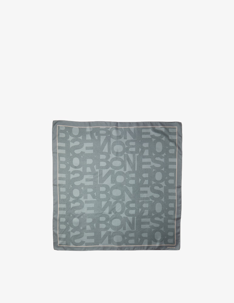 Borbonese Foulard in seta - immagine 1 Borbonese Foulard in seta - immagine 1