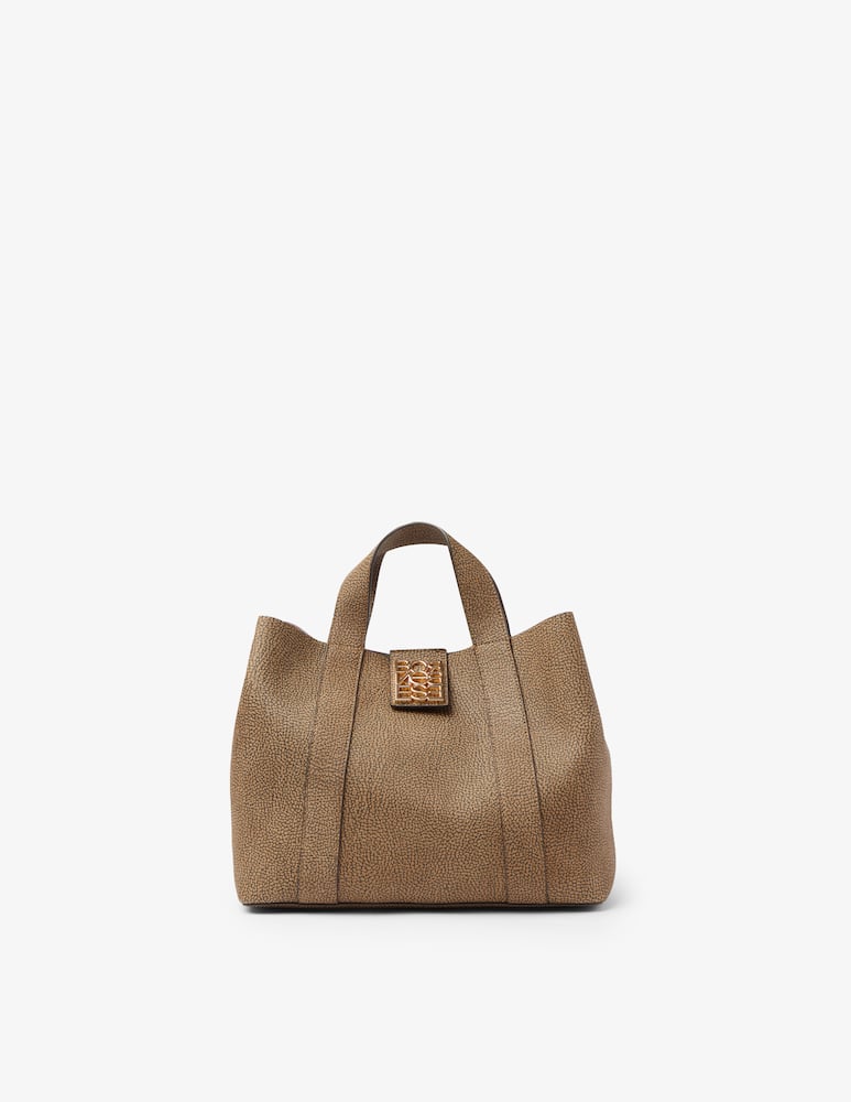 Borbonese Borsa Nueve Shopper Medium - immagine 1