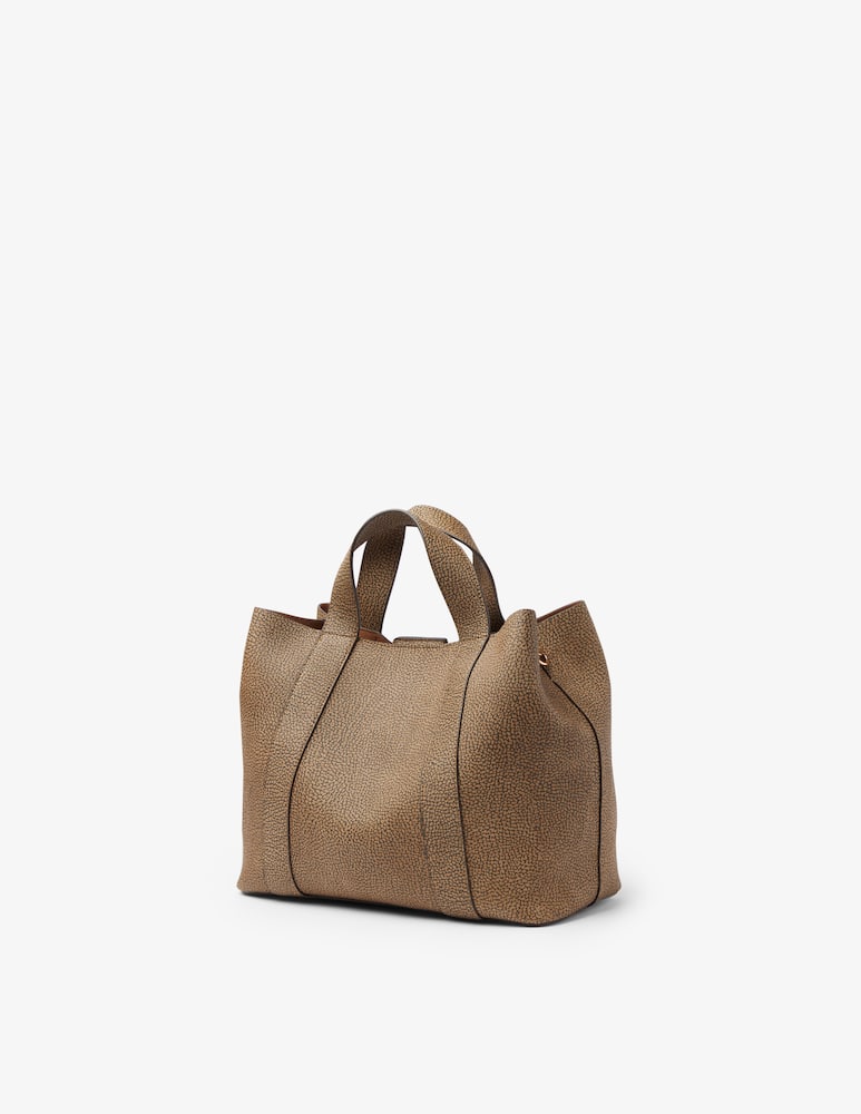 Borbonese Borsa Nueve Shopper Medium - immagine 3