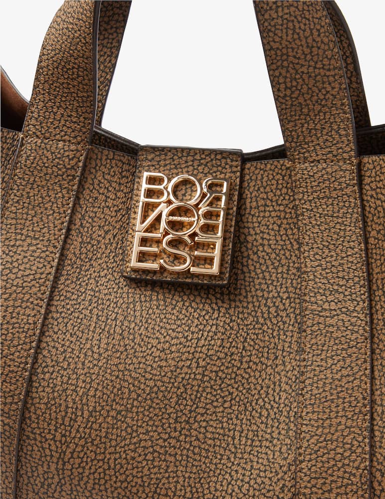 Borbonese Borsa Nueve Shopper Medium - immagine 4
