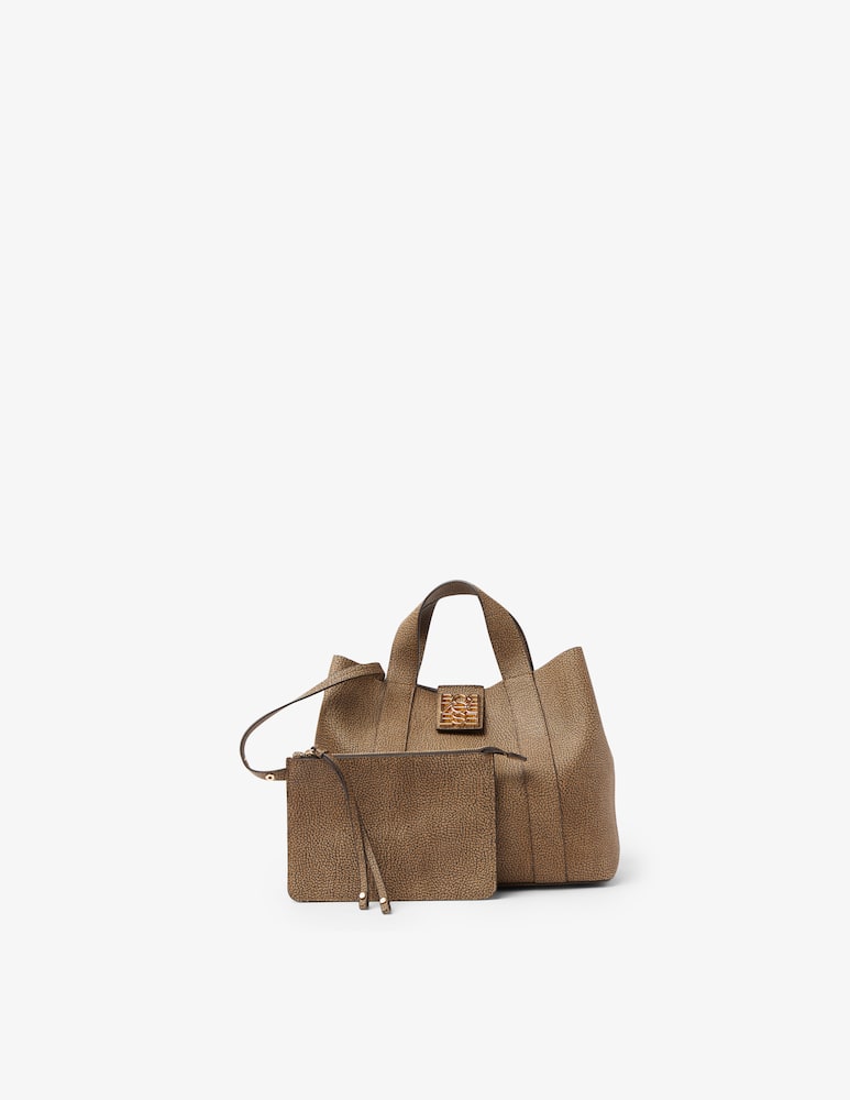 Borbonese Borsa Nueve Shopper Medium - immagine 5