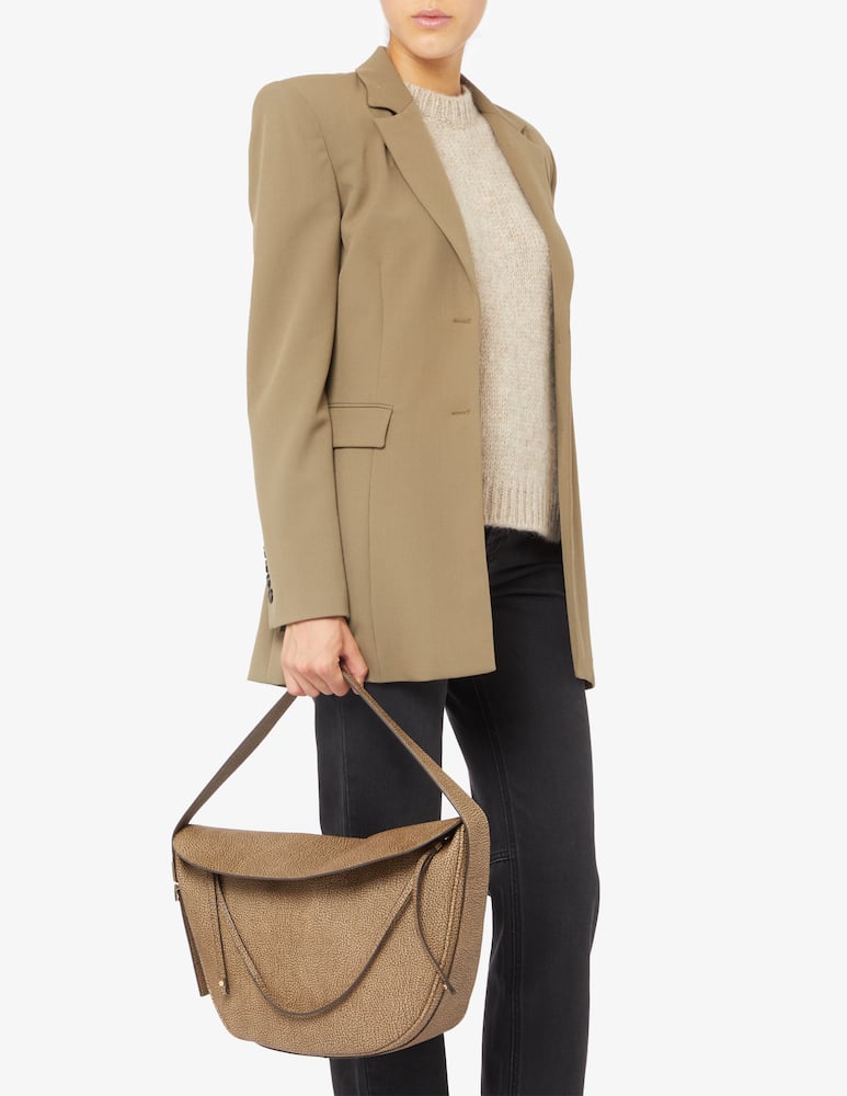 Borbonese Borsa hobo Nueve - immagine 2 Borbonese Borsa hobo Nueve - immagine 2