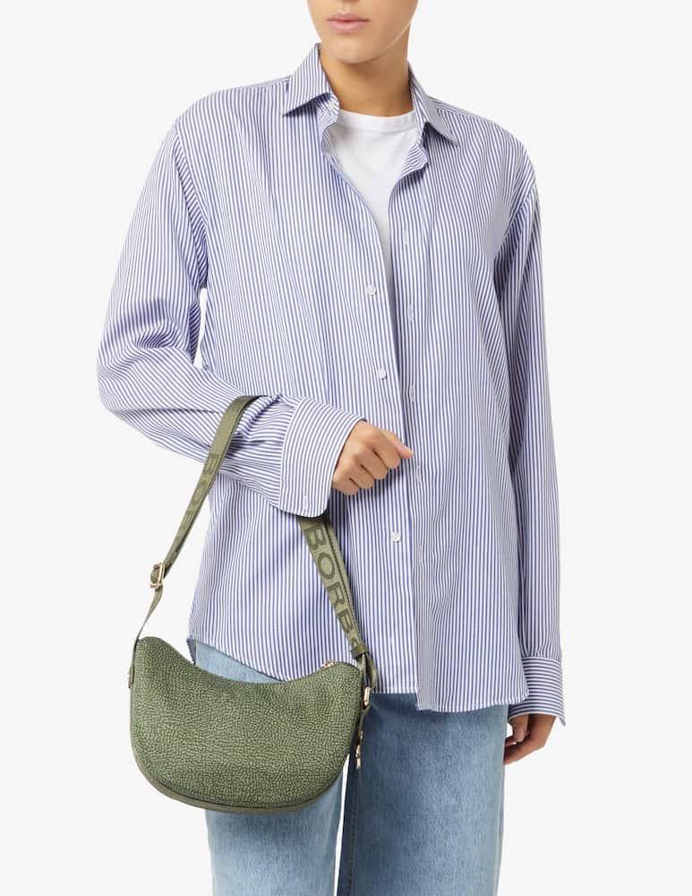 Borbonese Borsa hobo Luna Mini - immagine 2 Borbonese Borsa hobo Luna Mini - immagine 2