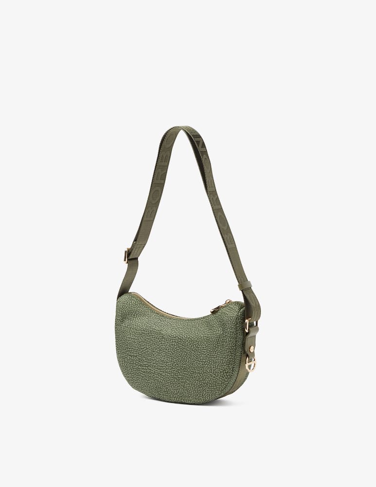 Borbonese Borsa hobo Luna Mini - immagine 3 Borbonese Borsa hobo Luna Mini - immagine 3