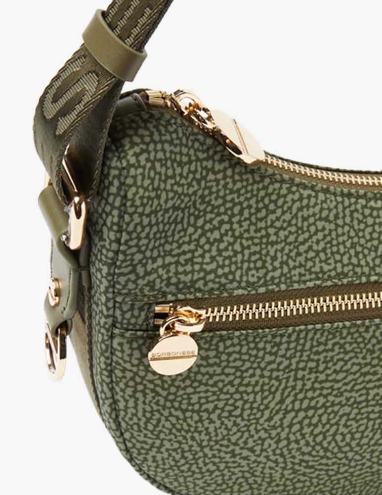 Borbonese Borsa hobo Luna Mini - immagine 4 Borbonese Borsa hobo Luna Mini - immagine 4
