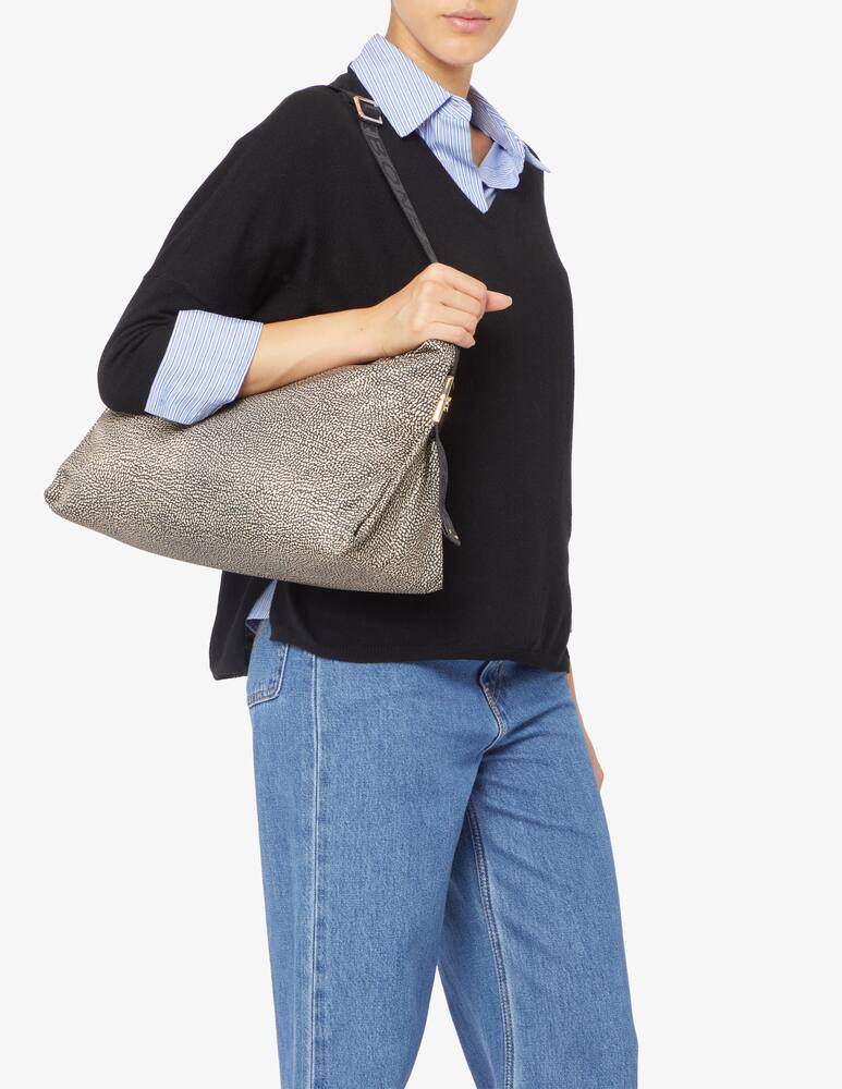 rinascente Borbonese Borsa Cortina cross over M