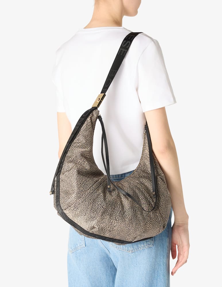rinascente Borbonese Fold hobo bag