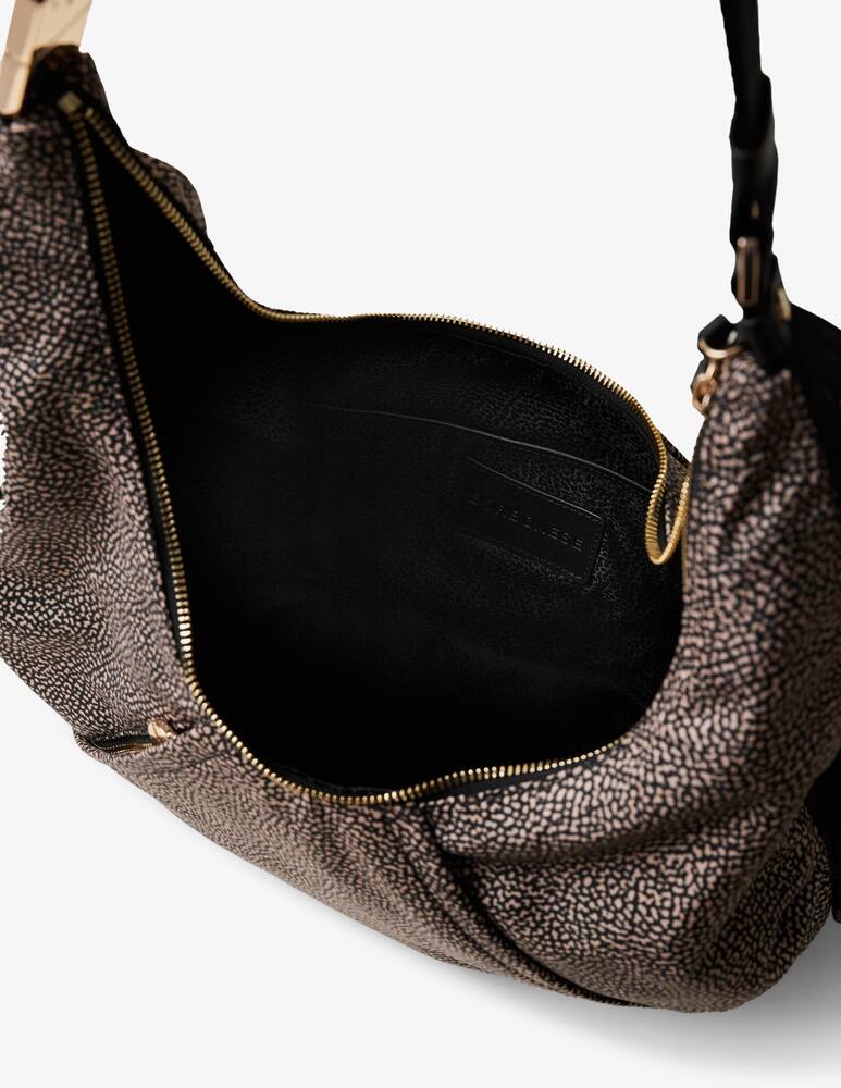 rinascente Borbonese Fold hobo bag