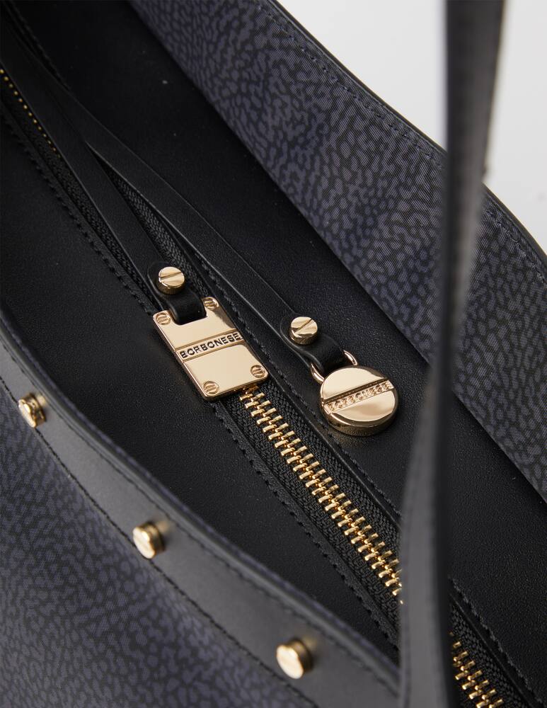 rinascente Borbonese Borsa Metropole Shopper Large