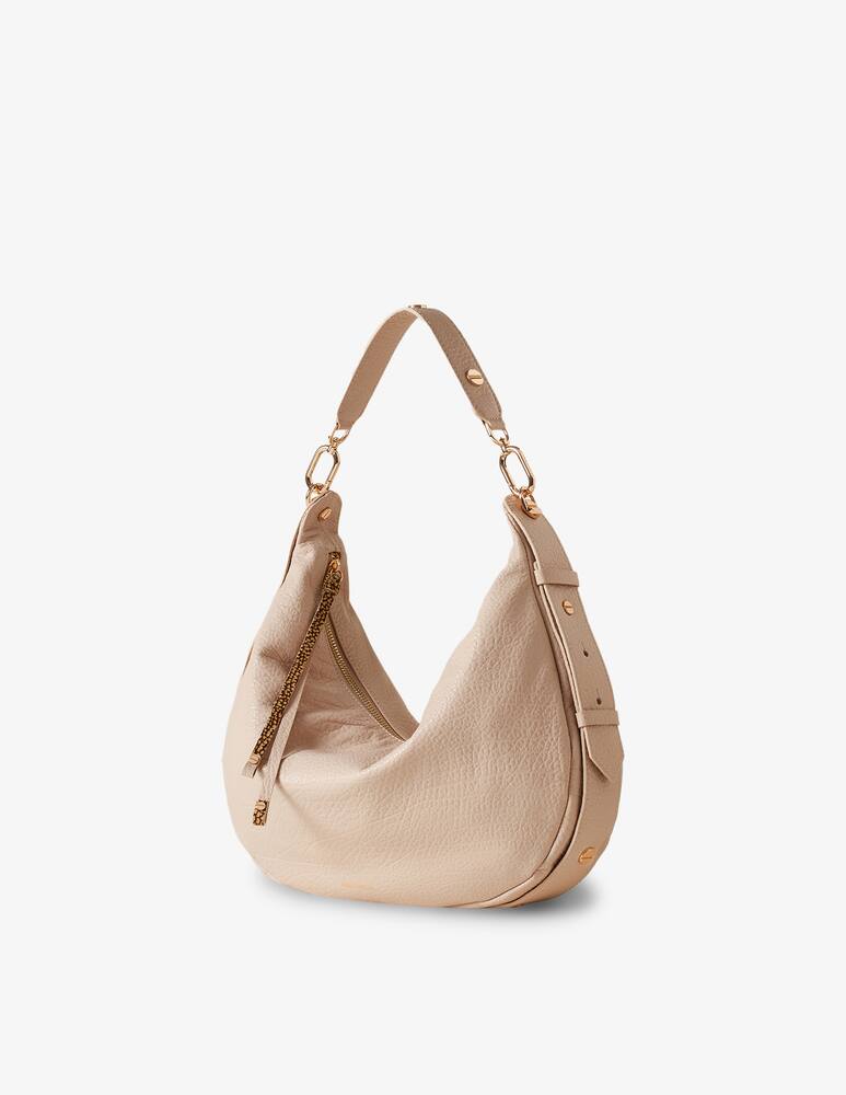 rinascente Borbonese Borsa Oyster Hobo Medium