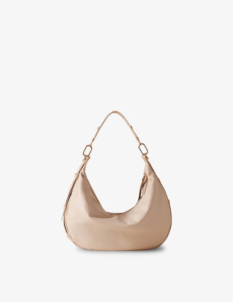 rinascente Borbonese Borsa Oyster Hobo Medium