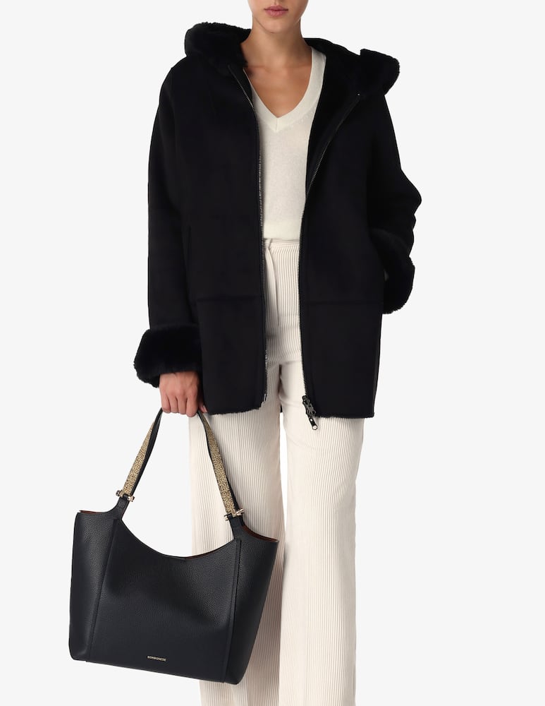 rinascente Borbonese Bolt shopper bag