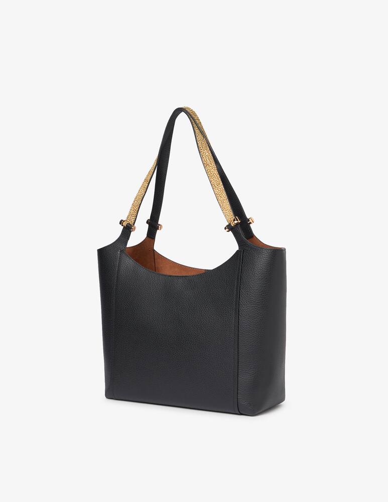 rinascente Borbonese Bolt shopper bag