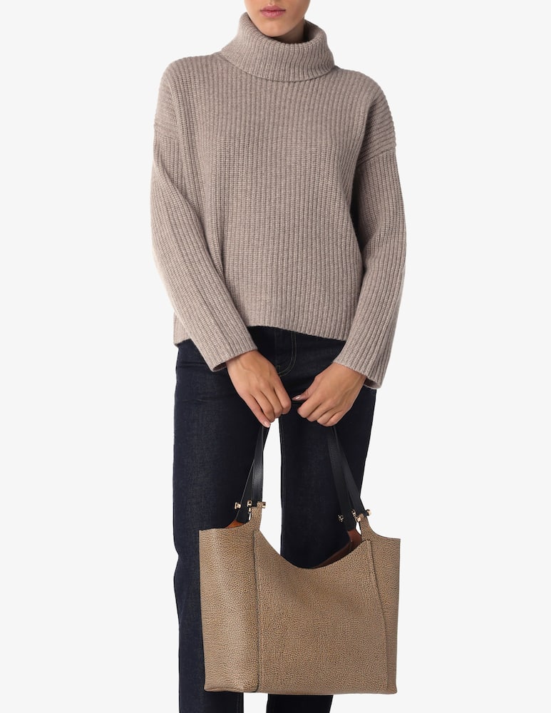 rinascente Borbonese Bolt shopper bag