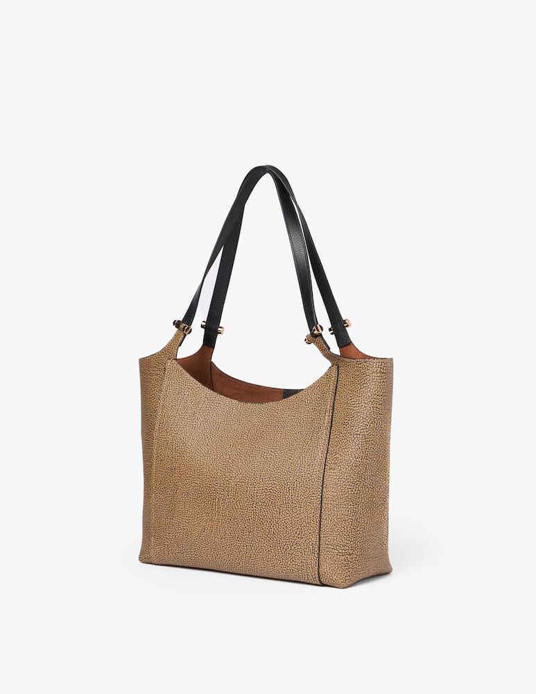 rinascente Borbonese Bolt shopper bag