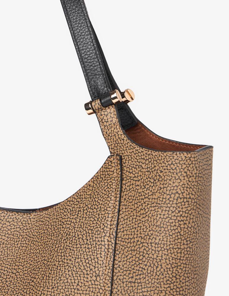 rinascente Borbonese Bolt shopper bag