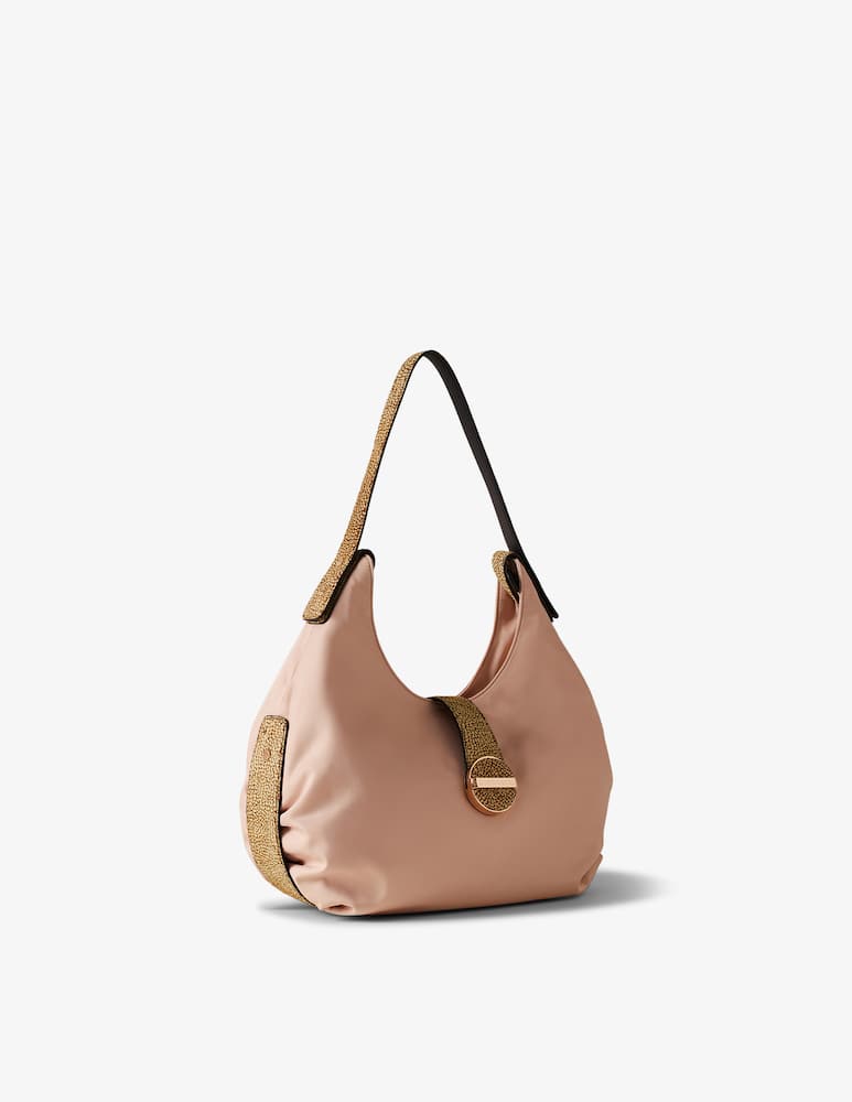 rinascente Borbonese Eclipse hobo bag