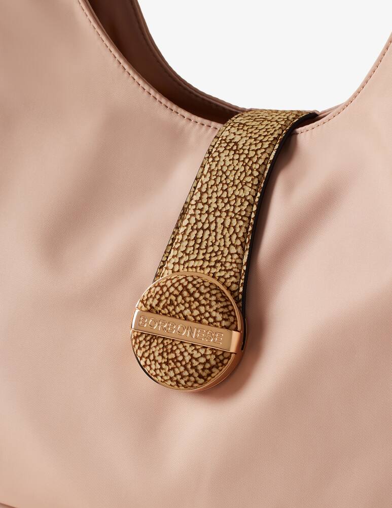 rinascente Borbonese Eclipse hobo bag