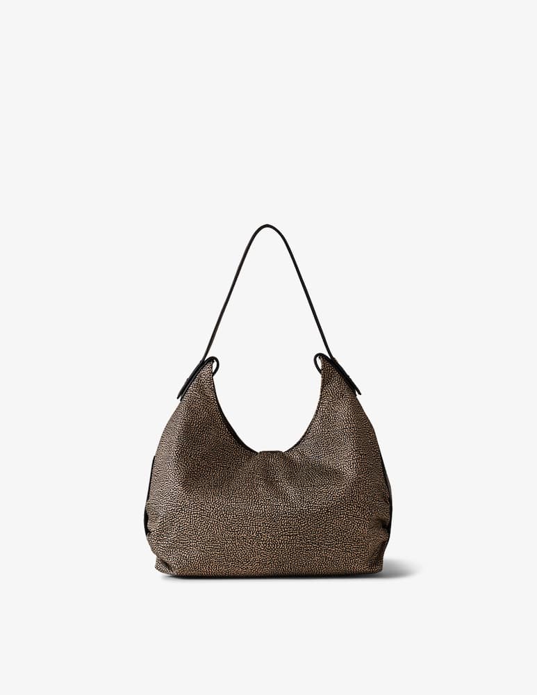 Borbonese Eclipse hobo bag - picture 2 Borbonese Eclipse hobo bag - picture 2