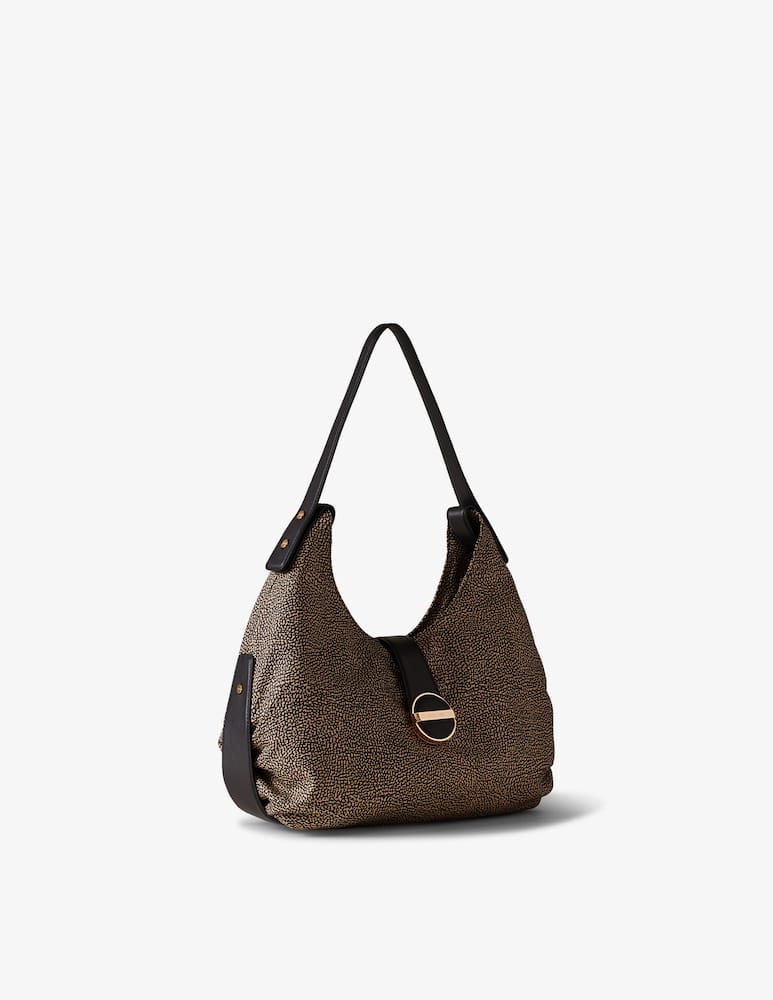 Borbonese Eclipse hobo bag - picture 3 Borbonese Eclipse hobo bag - picture 3