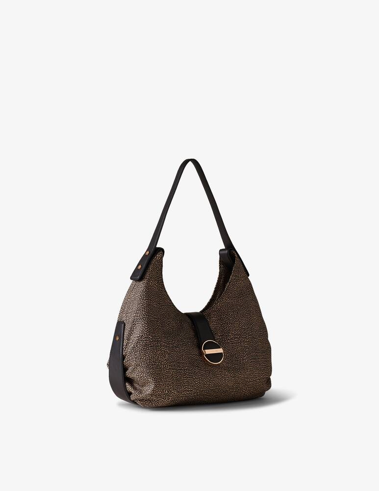 rinascente Borbonese Eclipse hobo bag
