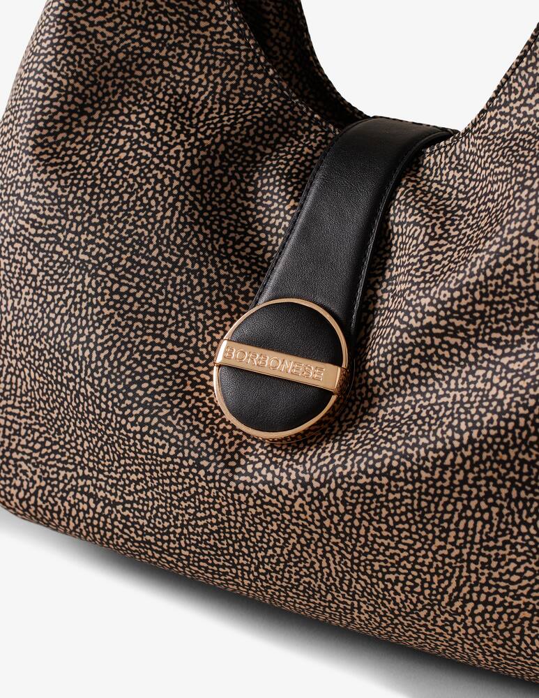 rinascente Borbonese Eclipse hobo bag