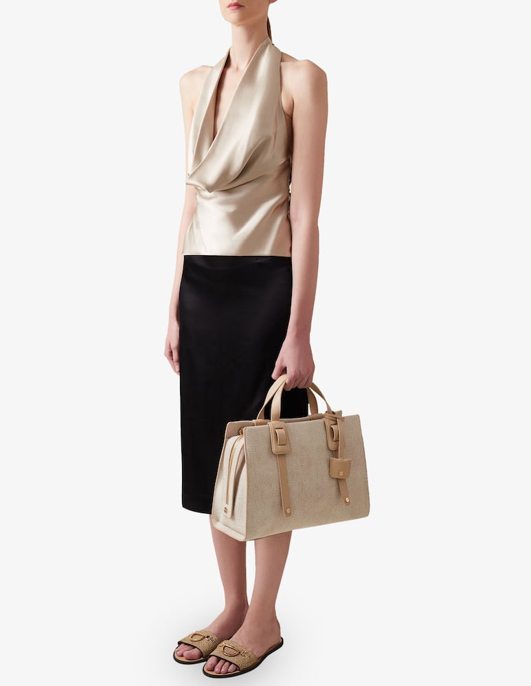 rinascente Borbonese Dejeuner handbag