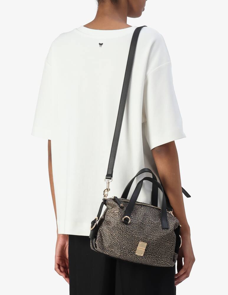 rinascente Borbonese Teapot bag with shoulder strap