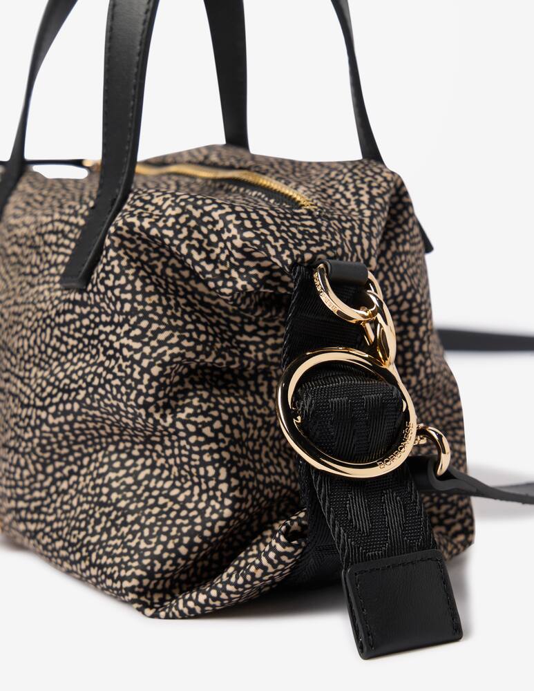 rinascente Borbonese Teapot bag with shoulder strap