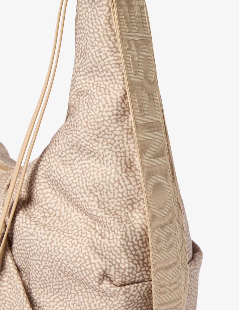 Borbonese Borsa hobo Fold M - immagine 4 Borbonese Borsa hobo Fold M - immagine 4