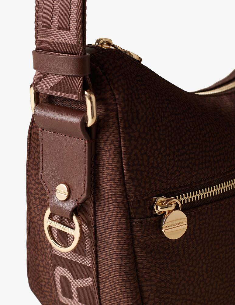 rinascente Borbonese Luna S crossbody bag